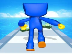 Lojë Poppy Playtime: Shourcut Race në internet