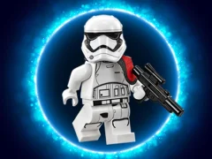 Lojë Lego Star Wars Match 3 në internet