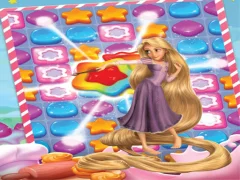 Lojë Play Rapunzel Sweet Matching Game në internet