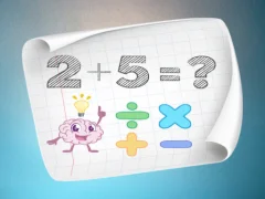 Lojë Guess number Quick math games në internet