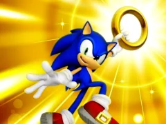 Lojë Sonic Path Adventure në internet