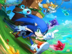 Lojë Sonic Runners Adventure në internet