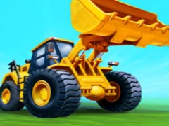 Lojë Bulldozer Crash në internet