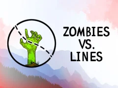 Lojë Zombies VS. Lines në internet