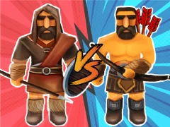 Lojë Medieval Battle 2P në internet