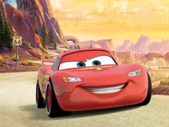 Lojë Lightning McQueen Hidden në internet
