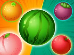 Lojë Fruits merge Battle në internet