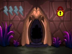Lojë Brown Cave Escape në internet