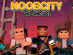 Lojë Noob City The Gangster në internet