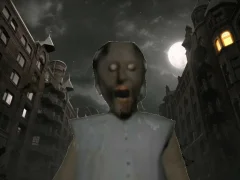Lojë Evil Granny: City Terror në internet