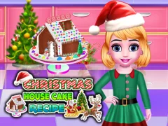 Lojë Christmas House Cake Recipe në internet