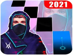 Lojë Piano Tiles: Alan Walker DJ në internet