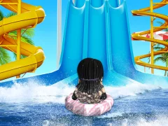 Lojë Uphill Rush Water Park 3D në internet
