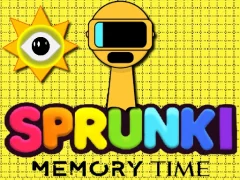 Lojë Sprunki Memory Time në internet
