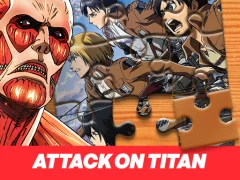 Lojë Attack on Titan Jigsaw Puzzle në internet