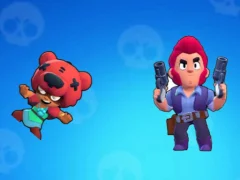 Lojë Slice Brawl Stars Clicker në internet