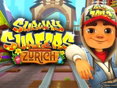 Lojë Subway Surfers Zurich në internet