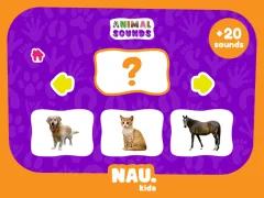 Lojë Animal Sounds në internet