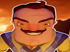 Lojë Hello neighbor në internet
