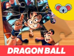 Lojë Dragon Ball Goku Jigsaw Puzzle në internet