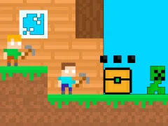 Lojë MC8Bit në internet
