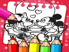 Lojë Mickey Mouse Coloring Book në internet