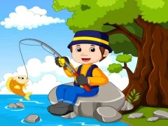 Lojë Fishing Hunter në internet
