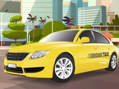 Lojë Taxi Driver në internet