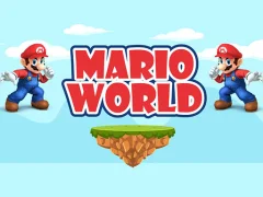 Lojë Mario World në internet