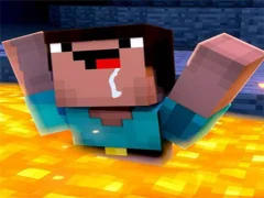 Lojë Noob Minecraft VS Skibidi Toilet në internet