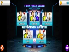 Lojë Funny Finger Soccer në internet