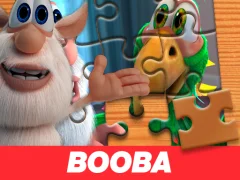 Lojë Booba Jigsaw Puzzle në internet
