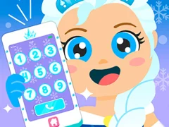 Lojë Baby Ice Princess Phone në internet