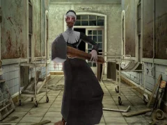 Lojë Lets Kill Evil Nun në internet
