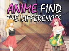 Lojë Anime Find The Differences në internet
