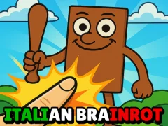 Lojë Italian Brainrot Clicker në internet