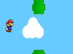Lojë Flappy Mario në internet