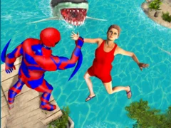 Lojë Superhero Police Speed Hero Rescue Mission në internet