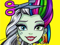 Lojë Monster High Beauty Shop në internet