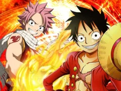 Lojë Fairy Tail Vs One Piece në internet