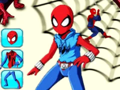Lojë Spiderman Hero Creator në internet