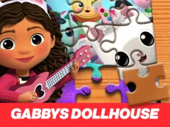 Lojë Gabbys Dollhouse Jigsaw Puzzle në internet