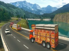 Lojë Indian Cargo Truck Gwadar Port Game në internet