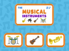 Lojë The Musical Instruments në internet