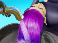 Lojë Hair Dye në internet