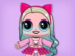 Lojë Popsy Surprise School Soft Girl në internet