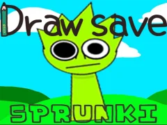 Lojë Sprunki Draw Save Incredibox në internet