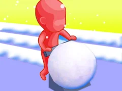 Lojë Giant Snowball Rush në internet