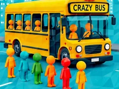 Lojë Crazy Bus Car Jam Parking në internet