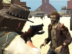Lojë Wild West Zombie Clash në internet